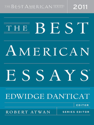 cover image of The Best American Essays 2011